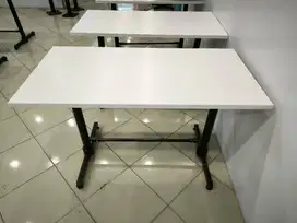 Meja Cafe uk 120*60 CM
