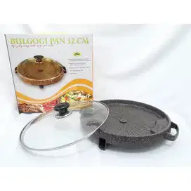 Bulgogi Pan 32 cm – Grill Pan Anti Lengket BBQ - Baru Masih Dalam Box