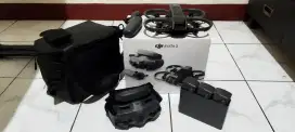 Drone DJI Avata 2, Fly More Combo 3 baterai, preloved vgc