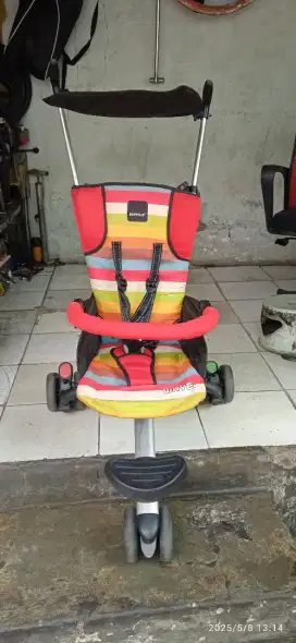 Baby stroler roda 3