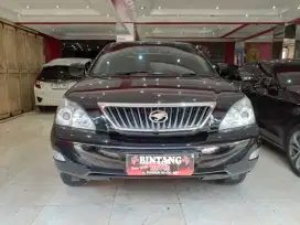 TOYOTA HARRIER 2.4 G AT 2008 BLACK / MODEL TH 2009  (BINTANG MOTOR)