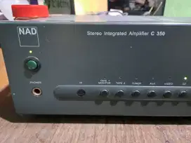 Amplifier NAD C350 stereo