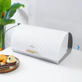 Delicia Breadbox Stainless Steel