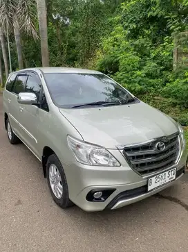 Toyota Kijang Innova G 2.0 AT 2014 KM 72rb TDP ONLY 7jt