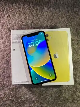 iphone 11 64GB yellow