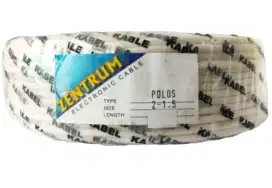 Kabel listrik Audio 2x07 mm panjang 30 meter
