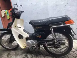Astrea 800 plat N lengkap hidup