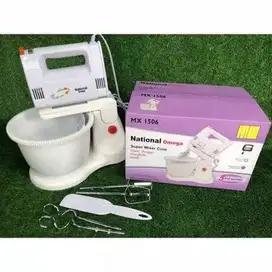 Mixer National Omega MX 1506 - Baru Masih Dalam Box