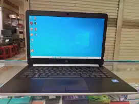 Laptop Hp Silver Intel inside