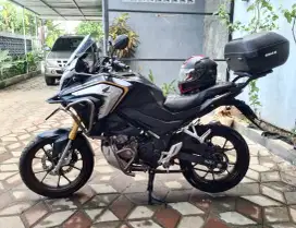 Cb 150 X adventure low km seperti baru