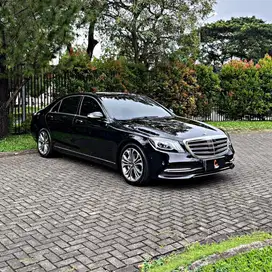 FULL OPTION! LOW ODO! Mercedes Benz S450 2018 s450l 2019 facelift