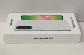 BNIB Samsung Galaxy A56 12/256GB Gray Garansi resmi samsung