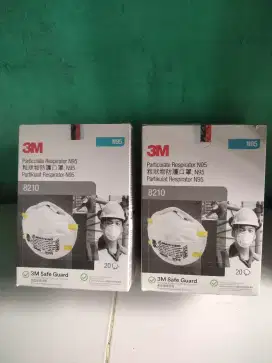 Masker 3M 8210 N95