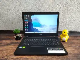 ACER A514-51KG/Core i3/ Ram 4GB/ SSD 256GB/ Windows 10/ 14inci