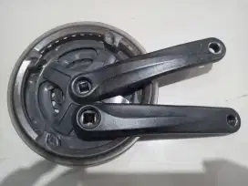 CRANK/DAYUNGAN SEPEDA 3SPEED ALLOY