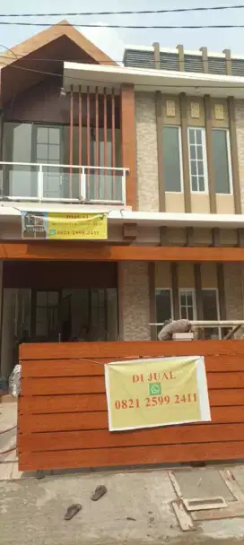 Rumah Baru Minimalis di Griya Bintara / Pondok Cipta Bintara Bekasi