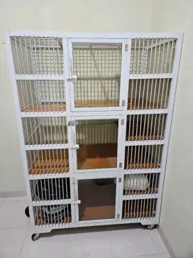 Jual Cepat Kandang Kucing Premium