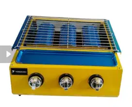 Jual Kompor Gas Panggang 3 Tungku
