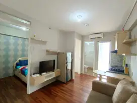 Sewa Apartemen Bassura City Dua Kamar 25 JT/6 bln Free ipl