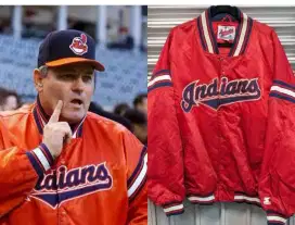 Jaket baseball pemain MLB by starter