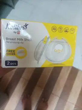 Kolibri breast milk shell