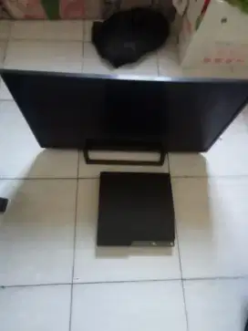 Jual TV merk SONY 32 LED + PS 3