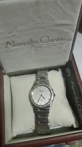 Jam Tangan Alexandre Cristie ORI