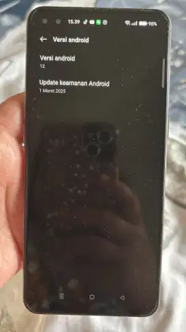 Oppo reno 4f ramnya 8 memorynya 128