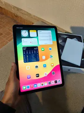 ipad air gen 5 256gb wifi only ibox lengkap mulus ori grey