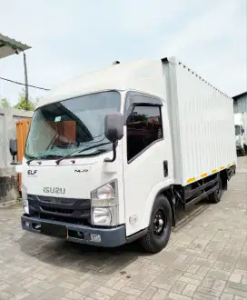 ISUZU ELF GIGA 4 BAN ENGKEL SUPER LONG BOX ISTIMEWA LOW KM CANTER
