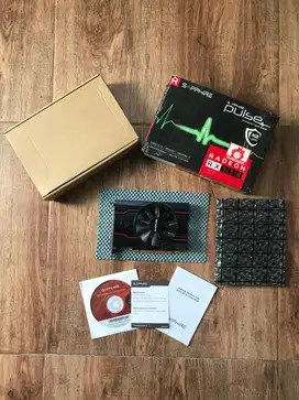 VGA Sapphire RX 550 4GB GDDR5