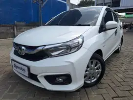 [OLXMOBBI] DP RENDAH Honda Brio Satya 1.2 E Bensin-MT 2021 TTRMHI