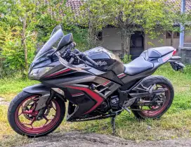 Ninja 250fi Abs Ltd 2016 Plat S Hidup Orisinilan