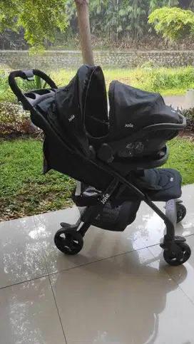 STROLLER JOIE MUZE & CAR SEAT JOIE