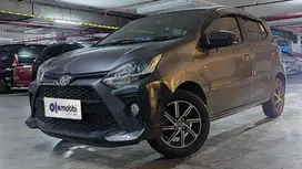 TDP 7,JT Toyota Agya 1.2 G Bensin-MT Putih 2023