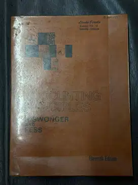 Accounting Principles Niswomger and Fess