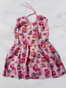 Dress anak baju bayi 0-12bln