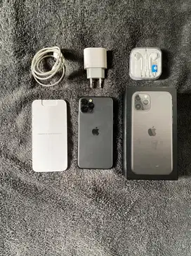 Iphone 11 pro 256 Imei terdaftar