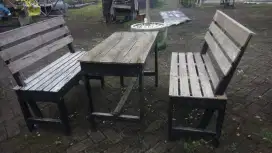 Kursi Warkop (Tanpa Meja)