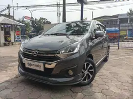 KM Rendah TDP 6JT Daihatsu Ayla 1.2 R Bensin-MT 2019 Abu