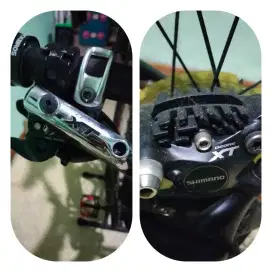Rem Shimano XT Gress like new