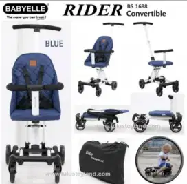 Stroller baby Elle Rider bs 1688