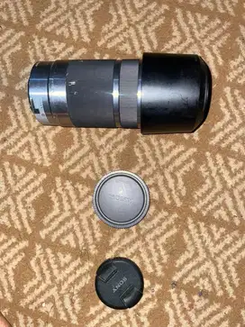 Lensa kamera mirrorless sony Muluss