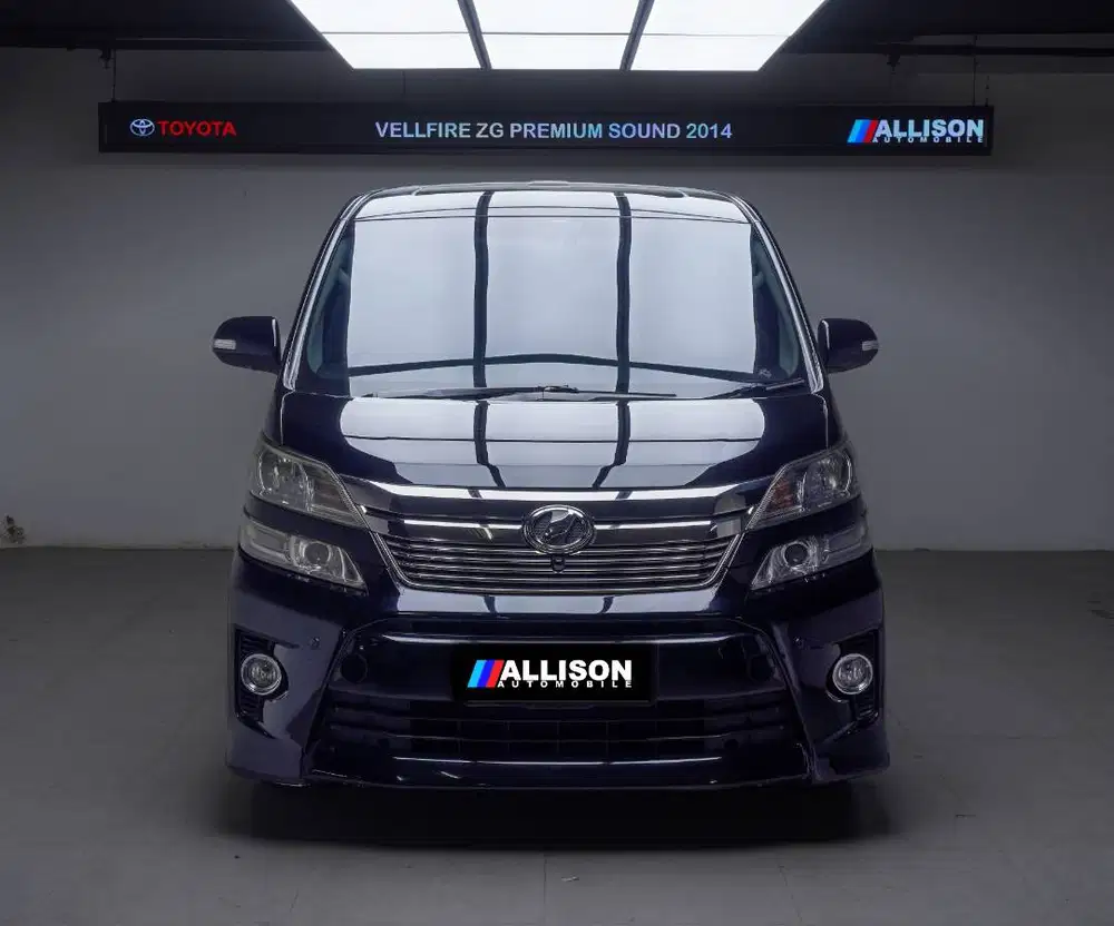 [Dp Murmer] Vellfire ZG Premium Sound 2.4 AT 2014 Hitam