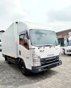 ISUZU ELF GIGA 4 BAN ENGKEL SUPER LONG BOX ISTIMEWA LOW KM CANTER