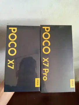 New Poco X7 Pro