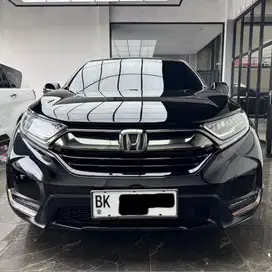 Honda CRV 1.5 TURBO Prestige 2017 Hitam Murah
