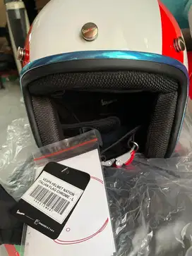 Vespa Helm size L Tricolor Nation