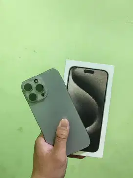 Iphone 15 Pro Max 256Gb Titanium Ibox Resmi Garansi