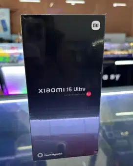 Xiaomi 15 ultra black 16/512 gb new garansi resmi indonesia 1 tahun